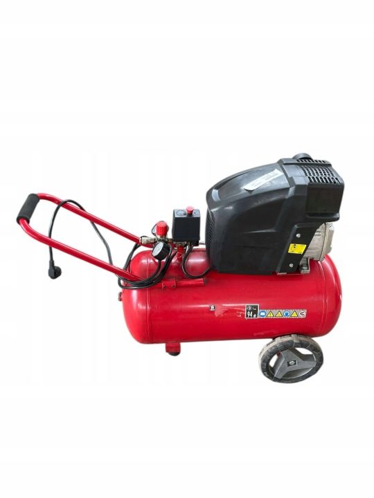 Компрессор масляный Einhell TE-AC 270/50/10 50 l 10 бар, фото 4