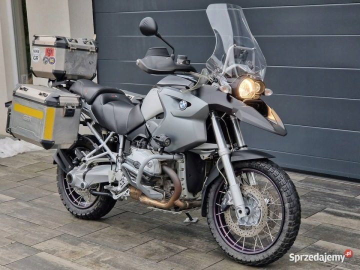 BMW R 1200 GS K25 стекло дефлектор правый оригинал, фото 6