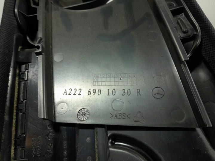 MERCEDES S W222 РЕСТАЙЛИНГ НАКЛАДКА СТОЙКИ B ПРАВАЯ ВЕРХНЯЯ A2226900425, фото 5