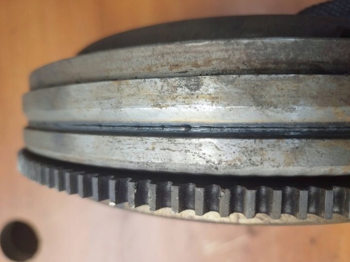 Сцепление двухмассовый маховик VW Audi 1.6 1.8 2.0 058141117A, фото 3