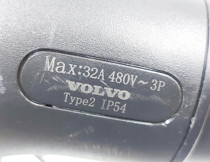 Volvo EX30 2025 Кабель для зарядки автомобиля электрического, фото 8