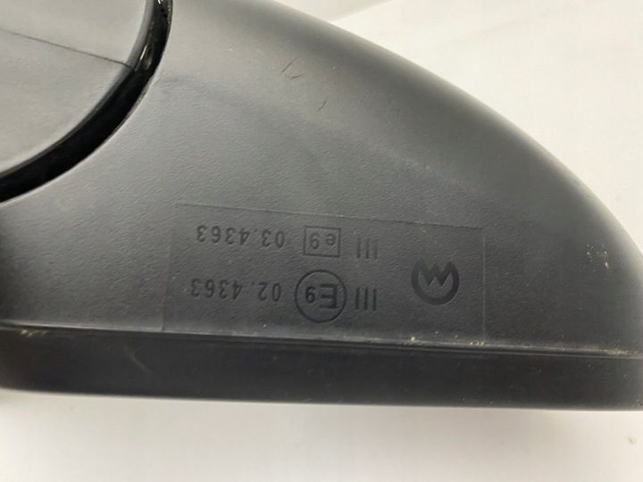 VW FOX ЛЕВОЕ ЗЕРКАЛО НАРУЖНОЕ 5Z0857501AA 03-, фото 6
