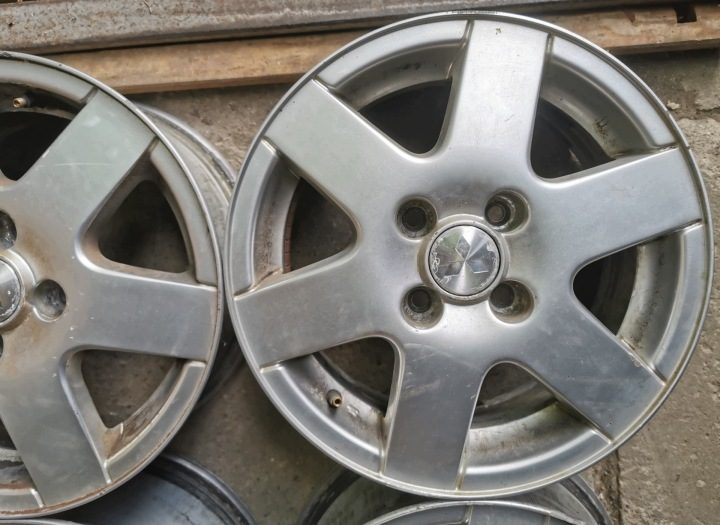 4× Литой диск VW 6.0" x 15" 4x100 ET 43, фото 4