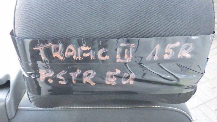 Ławka диван Dwójka Trafic II Vivaro A, фото 13