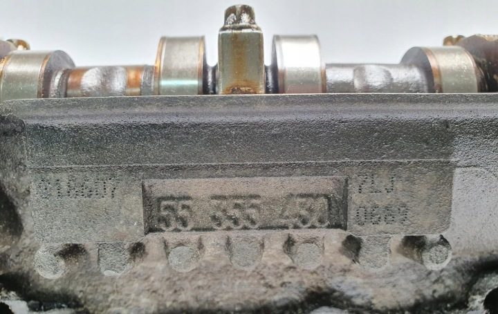 Головка блока цилиндров Opel Z12XEP Z14XEP, фото 7