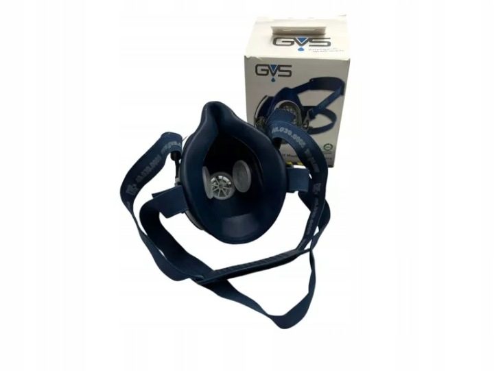 Полумаска защитная GVS Elipse P3 разм. M/L с filtrami, фото 3