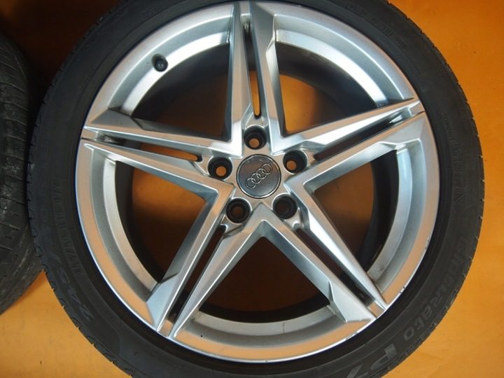 Audi A4 8W B9 Колеса Алюминиевые Оригинал 225/40 R18 КОМПЛЕКТ 8w0601025r, фото 6