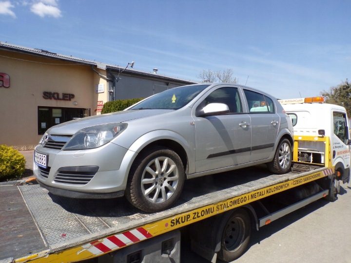 Датчик уровня топлива Opel Astra H 1.7, фото 4