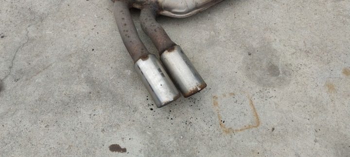 ГЛУШИТЕЛЬ AUDI A3 8P VW SEAT SKODA 1K0253611AC, фото 4