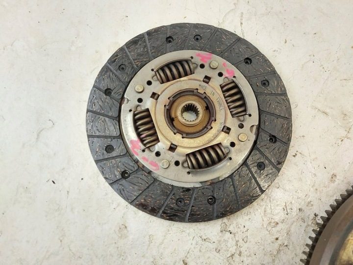 КОМПЛЕКТ СЦЕПЛЕНИЕ КОРЗИНА 1.3 JTD FIAT 500 55201348, фото 10
