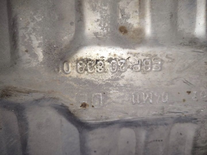 В сборе глушитель Audi A4 B7, фото 12