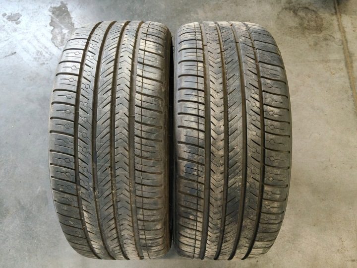 2× Шина летняя Michelin Pilot Sport 4 225/45R17 94 Y усилитель (XL), фото 1