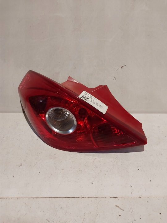 Opel Corsa D 3D 3 дв. левая задняя фонарь, фото 1