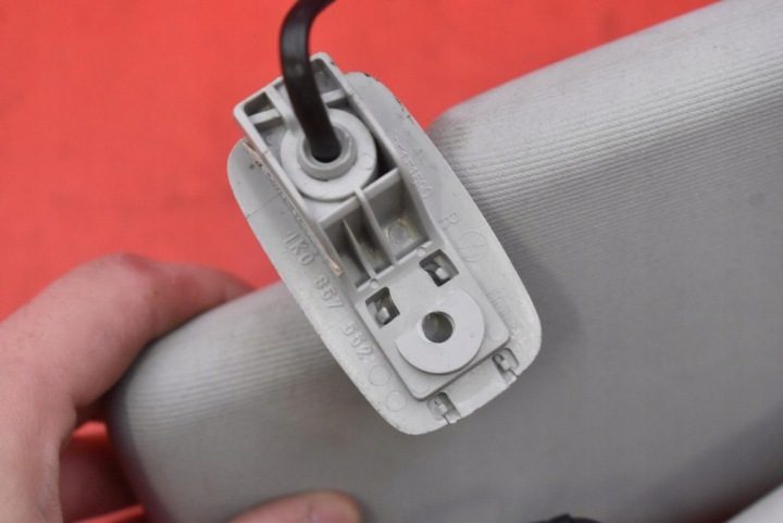 СОЛНЦЕЗАЩИТНЫЙ КОЗЫРЕК EU 1K0857551 VW GOLF 5 В PLUS РЕСТАЙЛИНГ 09-14, фото 9