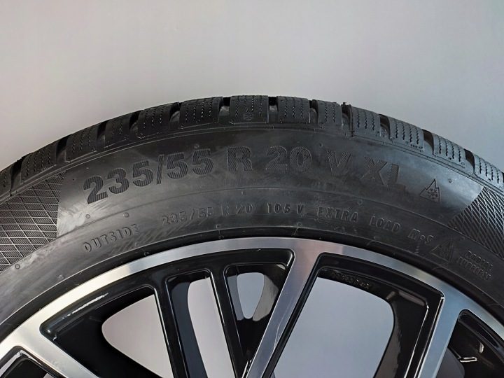 Lexus RX450H 500H колеса диски 8,5X20 ET38 зимние шины 235/55/20 105V XL, фото 6