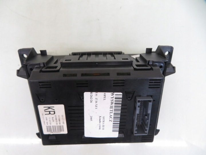 МАГНИТОЛА CD30 OPEL ASTRA III H 13154304 7643103310 13111165, фото 3