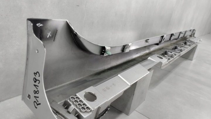 Накладка порога левая Toyota Prius IV 15-23 XW50 75860-47080, фото 7