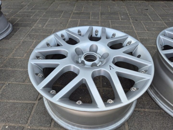 2× Литой диск Victor Equipment 7.0" x 17" 5x100 ET 37, фото 4