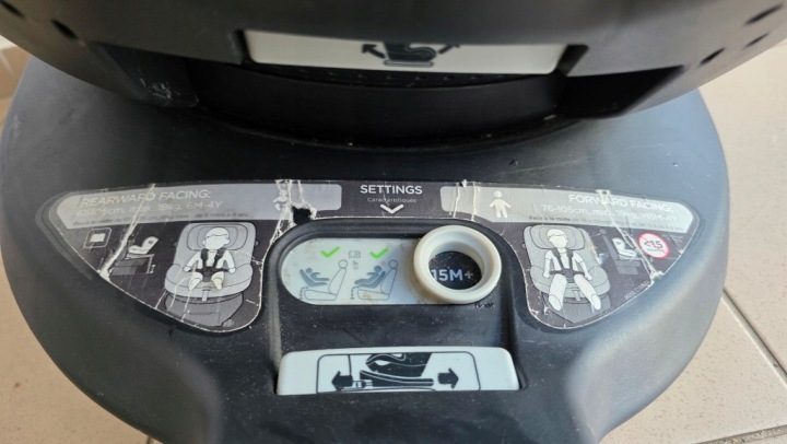 Автокресло Joie i-Spin 360 E Coal, фото 12