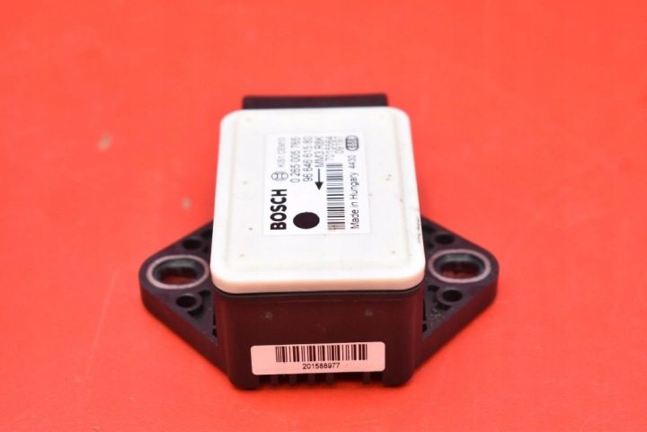 ДАТЧИК МОДУЛЬ ESP 9664661580 PEUGEOT 308 1 I T7 1.6 THP 150 Л.С. 07-11, фото 6