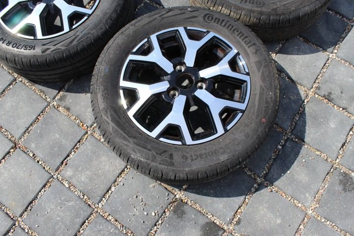 4× Литой диск Renault OE Kwid 4.5" x 14" 3X100, фото 4
