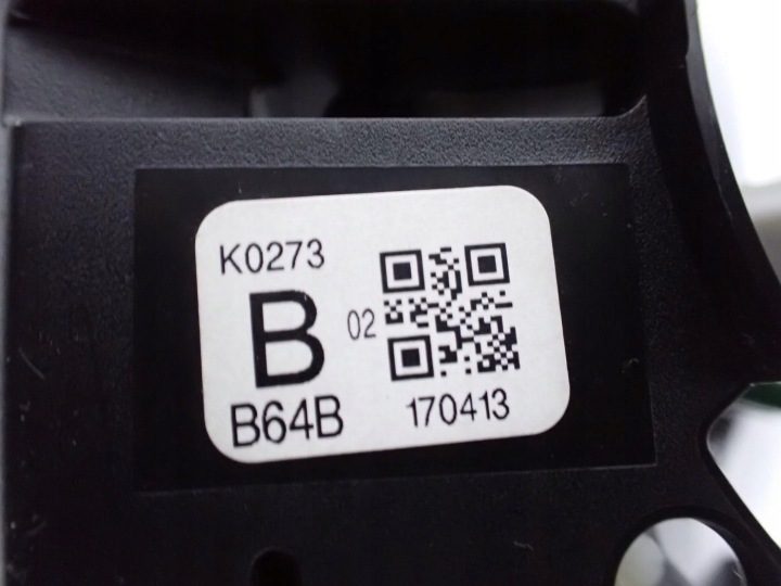 РУЛЬ МУЛЬТИФУНКЦИОНАЛЬНЫЙ КОЖА ЛЕПЕСТКА B64B-170413 MAZDA3 III BM 18 г., фото 8