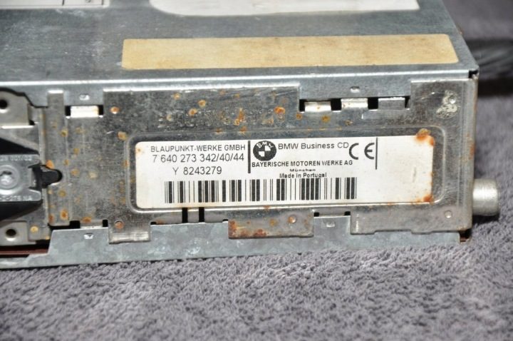 Автомагнитола BMW OE E46 1-DIN, фото 9