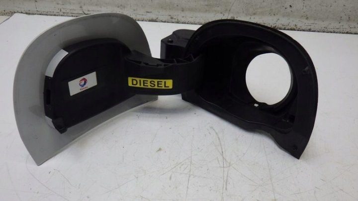 Лючок горловины бензобака Citroen C4 Cactus 9801501380, фото 4