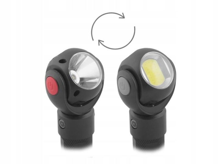 Фонарик мультифункциональный LTC 600 lm LED, фото 2