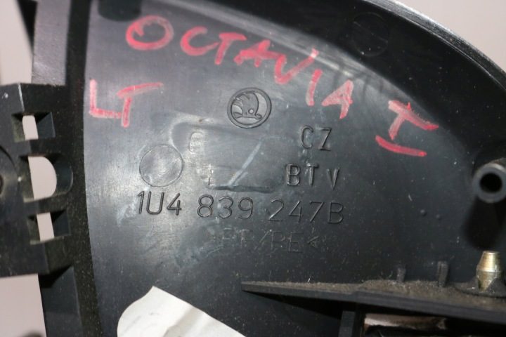 Ручка внутренняя Skoda OE 1U4839247B, фото 2
