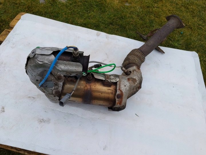 Катализатор DPF ФИЛЬТР ТВЕРДЫХ ЧАСТИЦ 2.0 TDCI Ford Mondeo 5 MK V 82275300, фото 8