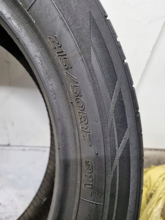 1X шина 215/50R17 Hankook Ventus PRIME2 K115 91V, фото 5
