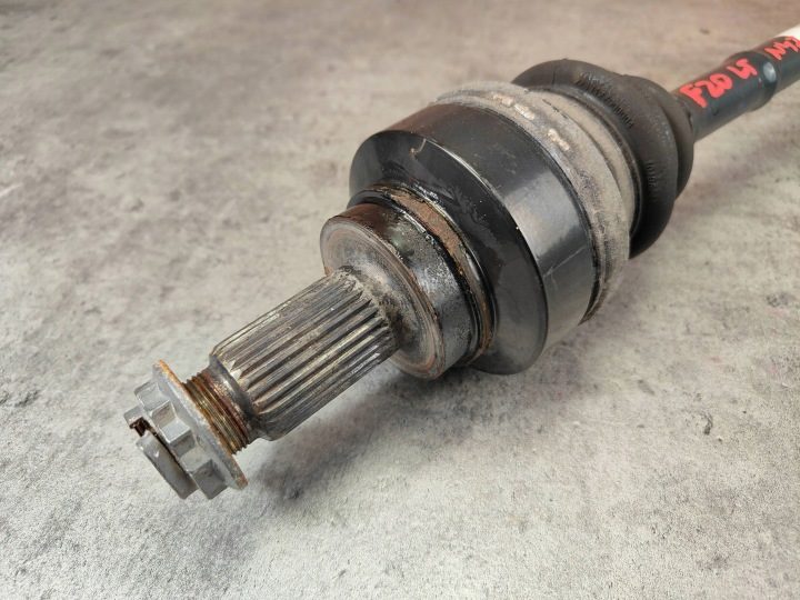 ПОЛУОСЬ ЛЕВАЯ ЗАДНЯЯ BMW F30 F20 N47 2.0D 7597681 X-DRIVE МЕХАНИКА, фото 2