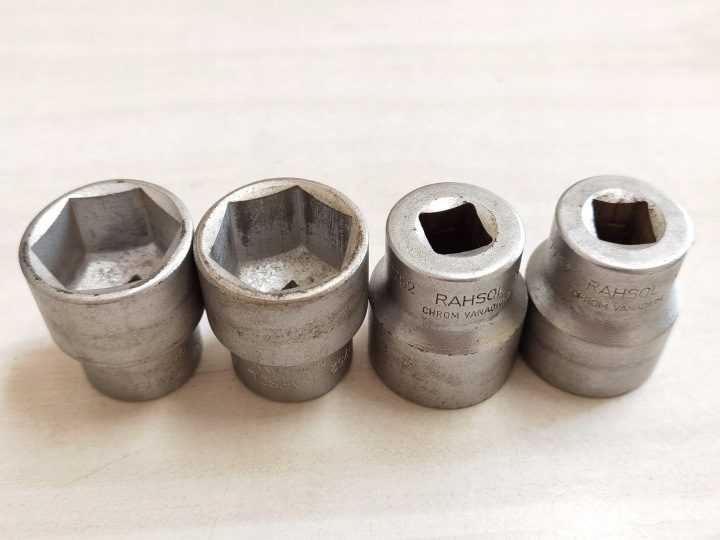 Насадка 1/2" 6-kątna RAHSOL No.15 28 мм, фото 1