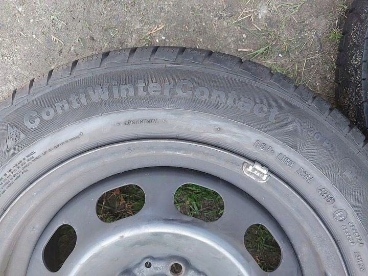 Колеса зимние BMW 1 F40 BMW 2 F45 F45 РЕСТАЙЛИНГ 16'' 5X112 ET47, фото 3