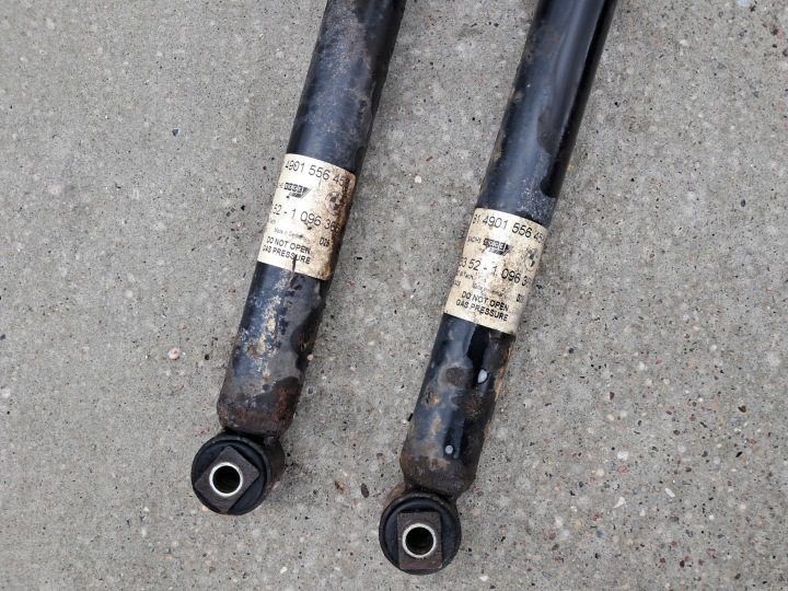Амортизаторы ЗАДНИЕ левые правые КОМПЛЕКТ Sachs BOGE 1 096 366 BMW E46, фото 2