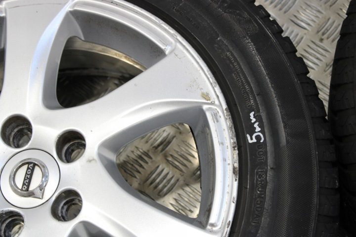 КОЛЕСА ДИСКИ ЛИТЫЕ ДИСКИ 205/60 R16 VOLVO V40 II CROSS COUNTRY, фото 9