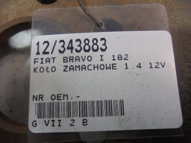 FIAT BRAVO I 182 Маховик, фото 4