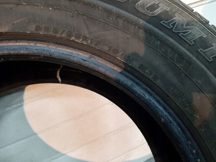 Шина летняя Sumitomo TOURING 235/65R17 104 H, фото 11