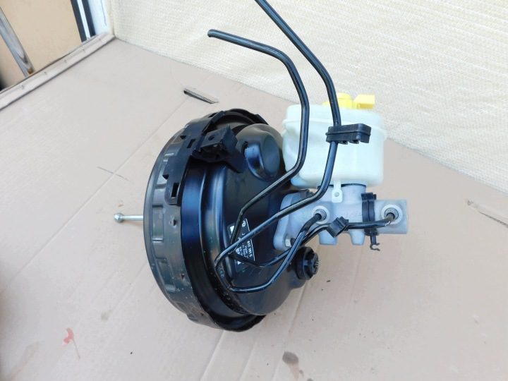 Вакуумный усилитель Главный тормозной цилиндр VW Touareg 7L 7L6612101C Бачок Шланги ATE OEM, фото 2