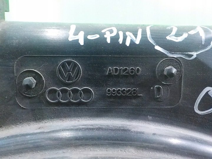 AUDI A5 8T 2.0 TFSI 10 г. 2D КУПЕ вентилятор радиатора, фото 3