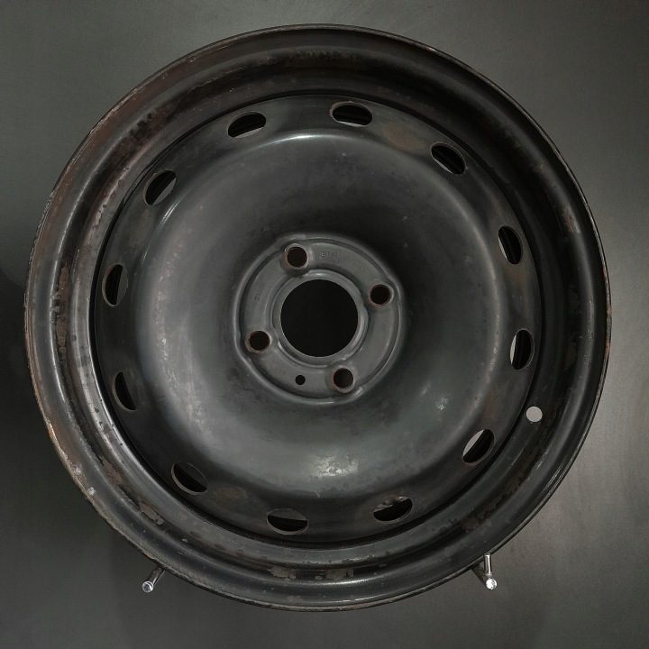 Штампованный диск Fiat OE 6.0" x 15" 4x100 ET 43, фото 1