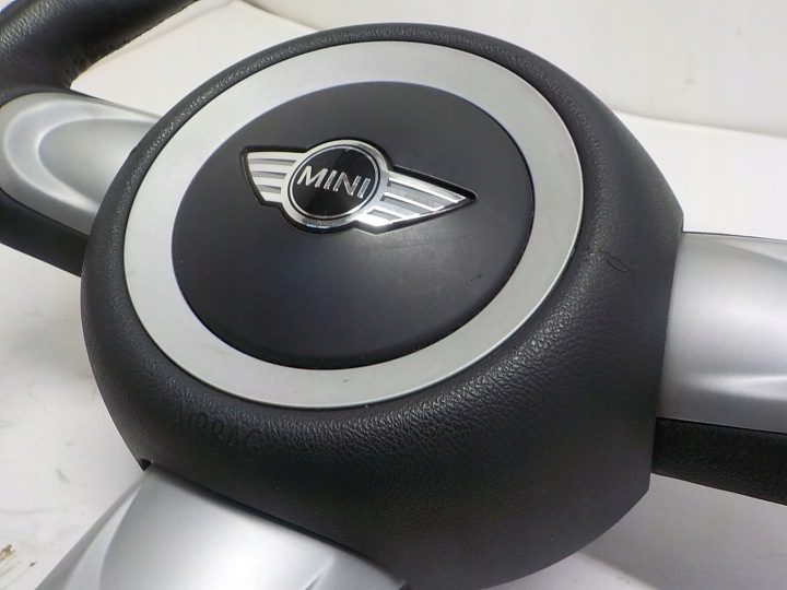 MINICOOPER R56 РУЛЬ КОЖА МУЛЬТИ AIRBAG ПОДУШКА ВОДИТЕЛЯ, фото 11