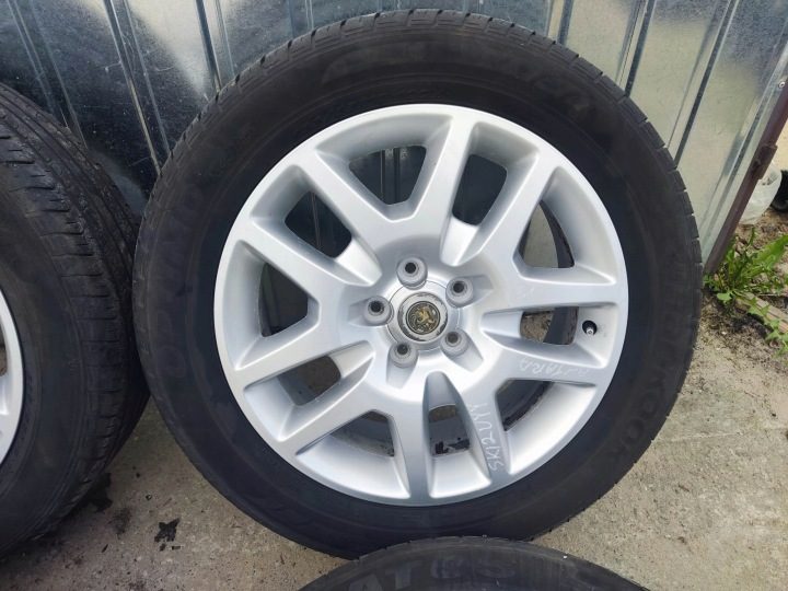 ЛИТЫЕ ДИСКИ 5X115 18 SZER 7 КОЛЕСА ШИНЫ OPEL ANTARA РЕСТАЙЛИНГ 10-15, фото 4