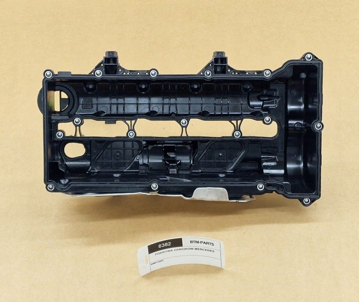 Клапанная крышка ГБЦ MERCEDES Двигатели OM 654.920 OM 654.916, фото 4