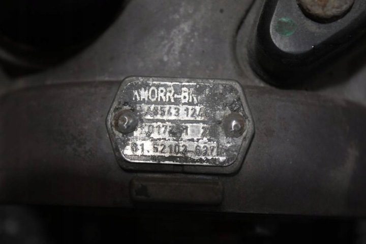 MAN TGX Euro 6 E6 клапан основание осушителя воздуха 81521026370, фото 3