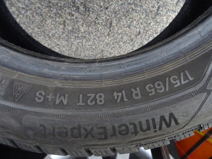 Шина зимняя Uniroyal WinterExpert 175/65R14 82 т сцепление на снегу (3PMSF), фото 6
