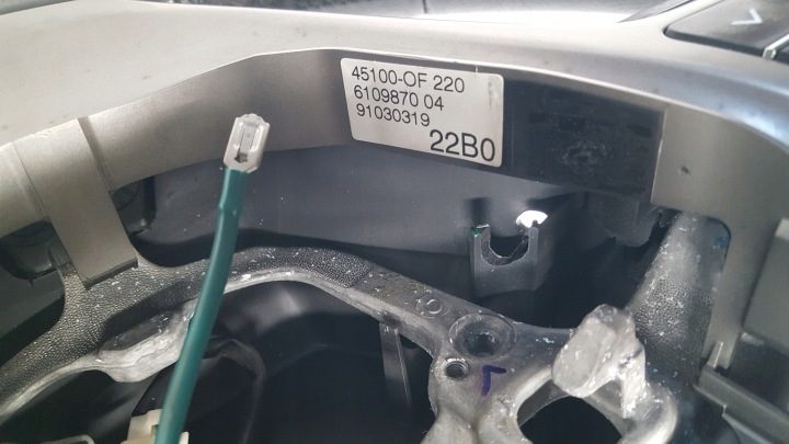 Руль кожаный круиз-контроль Toyota Verso 2013-2018r, фото 6