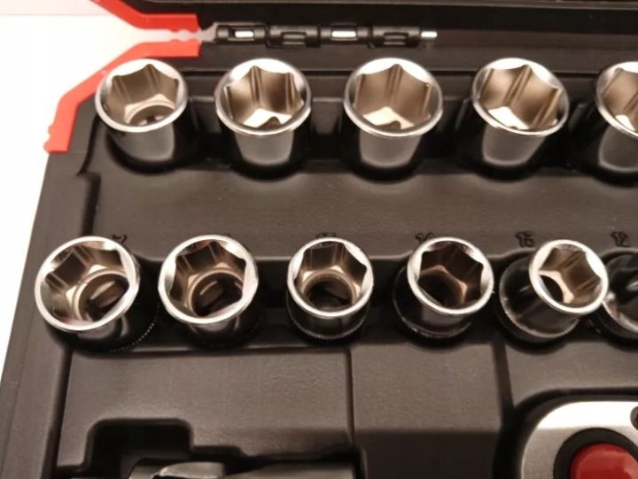 GEDORE Комплект Торцевых головок 24 Элементы С Трещоткой 1/2 Дюйма, фото 3