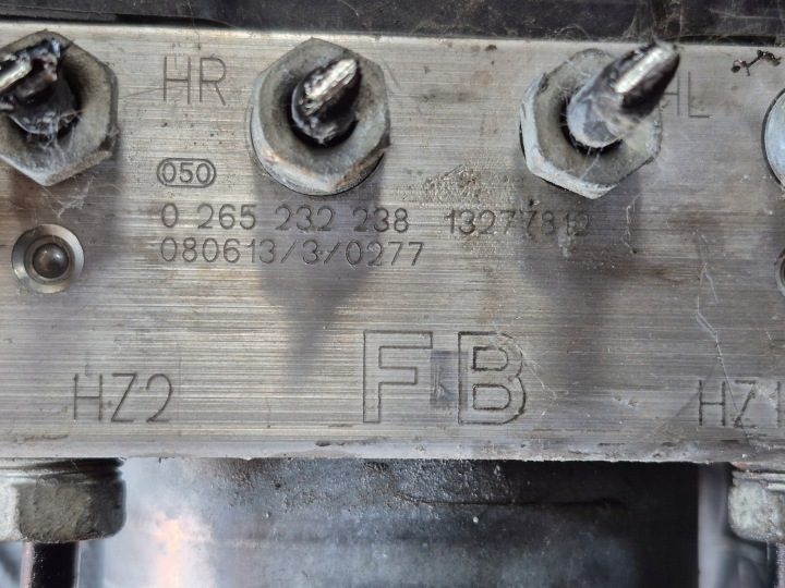 Opel Corsa D насос ABS 13236012 Bosch 0265231537 Bosch 026580422, фото 2